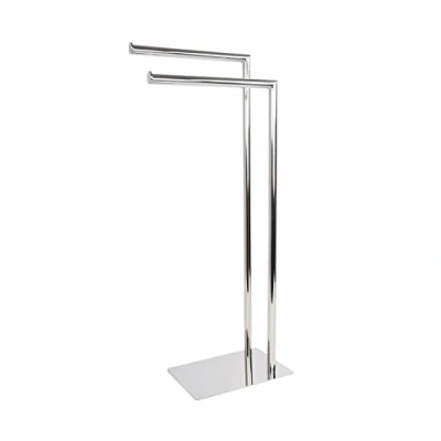 Immagine di METAFORM Piantana Porta Asciugamani Lucido in Acciaio Inox Aisi 304 MOD. Poseidon