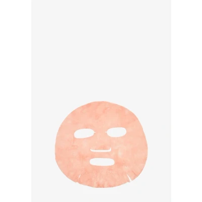Immagine di I Heart Revolution Bubble Tea maschera in tessuto con bolle di latte alla fragola, calma e idrata la pelle matcha ed estratto tè verde, rosa fragola