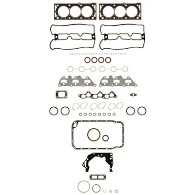 Immagine di AJUSA 50191400 Kit completo guarnizioni, Motore con guarnizione testata, tenuta stelo valvola FIBERMAX
