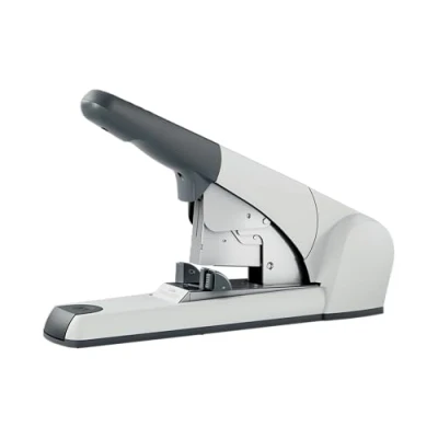 Immagine di Leitz Cucitrice da Ufficio ad Elevata Capacità fino a 120 Fogli, Argento, Design Ergonomico, Include Cartucce per Punti, 55530084