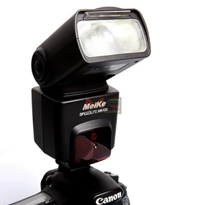 Immagine di Meike MK 430 MK430 TTL Flash Speedlite per tutte le fotocamere Nikon DSLR SB 600 700 D90 D300S D800 D3200 D5100 D3100 D3300 D5200