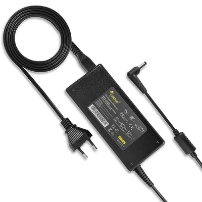 Immagine di LElCKE Alimentatore Universale 24V 4A 96W,compatibile con monitor LCD,TFT,LED,TV,NAS,HD esterni,Pico PSU, router,hub e switch,2 anni di garanzia,connettore 5,5 * 2,5 mm