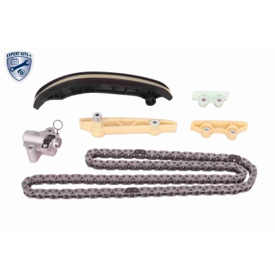 Immagine di VAICO V25 10005 BEK Kit Catena distribuzione senza ruote dentate, con guide di scorrimento, tendicatena Simplex, chiusa