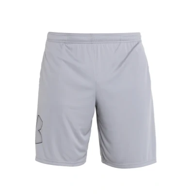 Immagine di Under Armour Uomo Men&#039;s Techgraphic Shorts Pantaloncini Not Applicable, Acciaio (035)/Nero, 3XL
