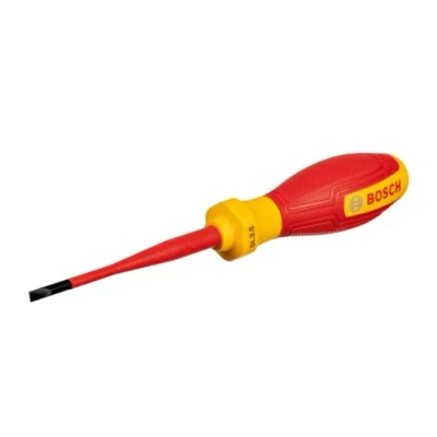 Immagine di Bosch Professional Cacciavite VDE SL3.5x75 (certificato fino a 1.000 V, isolato con polipropilene (PP) ed elastomero termoplastico (TPE))