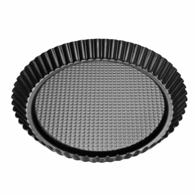 Immagine di ZENKER Stampo Crostata a nido d&#039;ape ø30cm, Black Metallic, Rivestimento Antiaderente (Colore: Nero Metallizzato), quantità: 1 Pezzo