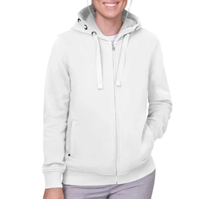 Immagine di HRM 807 Felpa con Cappuccio, Bianco, L Donna