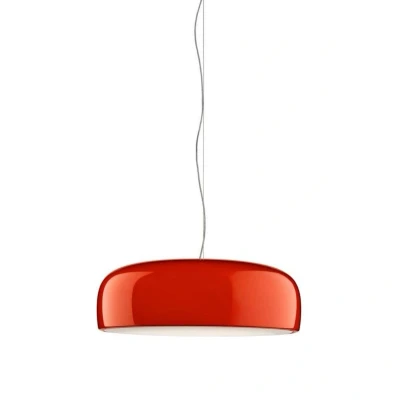 Immagine di FLOS Smithfield S lampada a sospensione in rosso