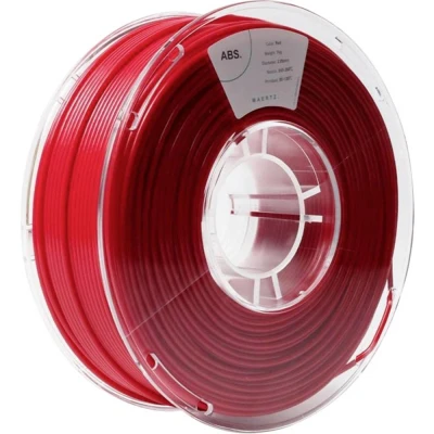 Immagine di Maertz PMMA 1010 014 Filamento per stampante 3D Plastica ABS resistente ai prodotti chimici 2.85 mm 1000 g Rosso 1 pz.
