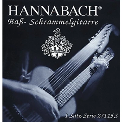Immagine di Hannabach 659082 Corde per Chitarra Bassa e Controchitarra Corda Singola H2 Nylon Blank 2712