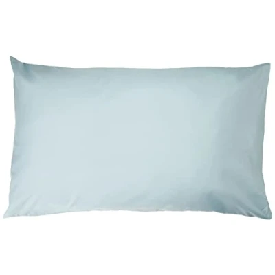 Immagine di Amazon Basics Federe in microfibra, 50x80 cm (Confezione da 2), Blu spa