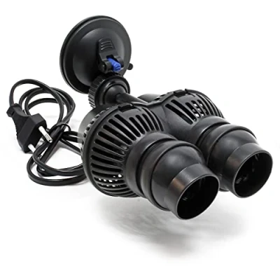 Immagine di SunSun JVP 202A Pompa di Movimento Doppia per acquari 12000l/h 24W con Supporto a Magnete