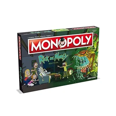 Immagine di Winning Moves Monopoly Rick Et Morty, Colore Monopoli, 0262