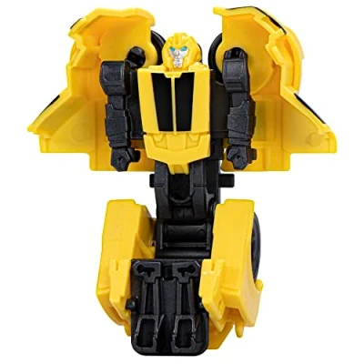 Immagine di Transformers EarthSpark Tacticon Bumblebee 6 cm, giocattolo robot per bambini dai anni in su