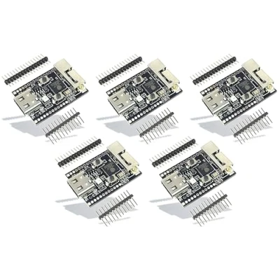 Immagine di TECNOIOT 5 Pezzi Scheda di Sviluppo WiFi6 ESP32 C6 Oscillatore a Cristallo LED RGB WiFi Bluetooth