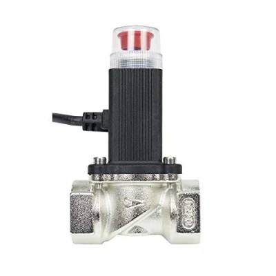 Immagine di Valvola a gas PNI V 02 3/4 &quot;per rivelatori di o sistemi allarme antincendio, impulso 9 12V, reset manuale