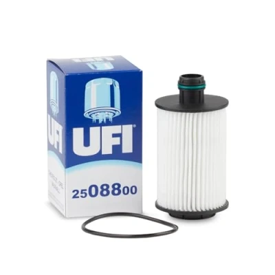 Immagine di UFI Filters, Filtro Olio 25.088.00, per Ricambio, Adatto a Auto, Applicabile su Diversi Modelli Chevrolet, Opel e Vauxhall