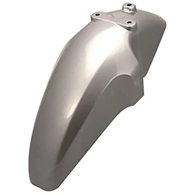 Immagine di one by Camamoto cod. 77366851B carena Parafango passa ruota argento Anteriore compatibile con Honda Sh I 125 150 anno 2005 2006 2007 2008 (rif. orig. 61100 KTF 640), Silver
