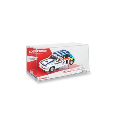 Immagine di SCALEXTRIC Auto da Corsa Originale Slot Scala 1:32 (Renault 5 Turbo Puras)