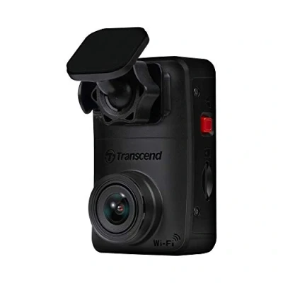 Immagine di Transcend DrivePro 10 Dashcam Max. angolo di visuale orizzontale=140 Batteria ricaricabile, G Sensor, WDR, WLAN