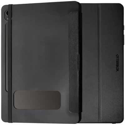 Immagine di Otterbox React Cover per tablet Samsung Galaxy Tab S9 27,9 cm (11) Copertina del libro Nero