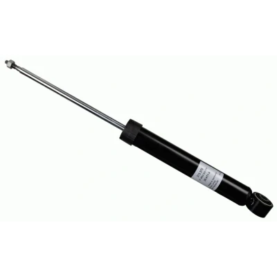 Immagine di SACHS 313 370 Ammortizzatore A pressione del gas doppio tubo telescopico Spina superiore, Occhiello inferiore AUDI: TT Coupe