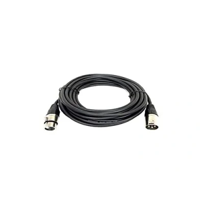 Immagine di Cavo DMX Cannon XLR M/F, 20 m, Audio Casse Mixer Dj Effetti Luce … (6 metri)