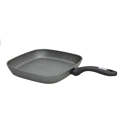 Immagine di Tognana Mythos Grill Quadra con 1 Manico Fisso, Alluminio, Grigio