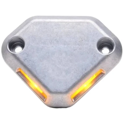 Immagine di Strands Lampeggiante di avviso 800152 12 V/DC, 24 V/DC via rete a bordo Montaggio fisso Arancione