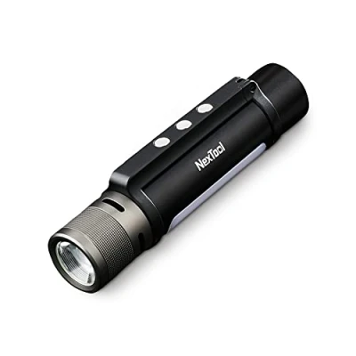 Immagine di KSIX Torcia LED ad alta potenza 1000 lumen Design 6 in 1 Alimentatore di Emergenza Ricaricabile Luce Stroboscopica Magnetica Avviso