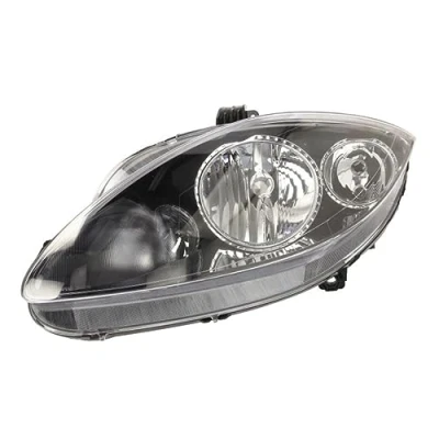 Immagine di TYC 20 11210 15 2 Fari Sx H7, H1 per veicolo circolazione Dx con motore elettrico SEAT: Leon II Hatchback, Altea XL,
