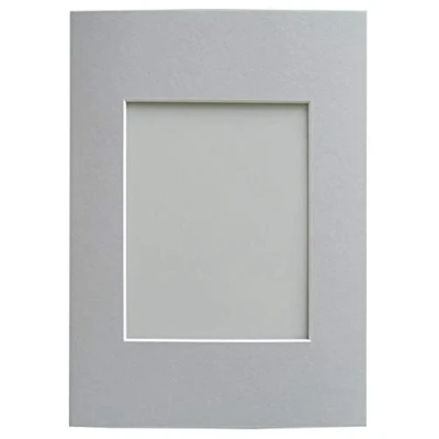 Immagine di walther design passe partouts grigio per dimensioni cornice: 30 x 40 cm, immagine: 20 cm passepartouts PA041D