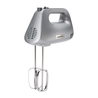 Immagine di Kenwood Handmixer, 450 W, 5 velocità, acciaio inox Kneaders and Beaters for Durability Strength HMP30.A0SI Silver