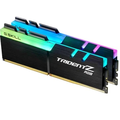 Immagine di G.Skill Trident Z RGB Kit memoria PC DDR4 16 GB 2 x 8 Non ECC 3600 MHz 288pin DIMM CL16 19 39 F4 3600C16D 16GTZRC
