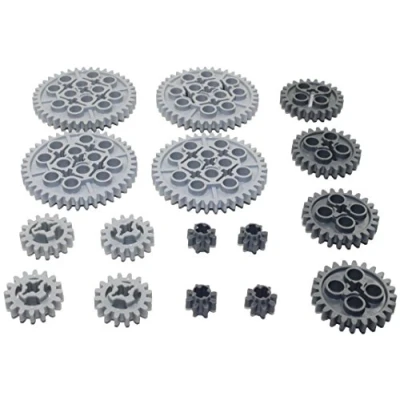 Immagine di LEGO 16pc Technic gear SET by