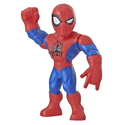 Immagine di Hasbro Playskool Heroes Mega Mighties Avengers Spider Man, Multicolore, E4147ES0