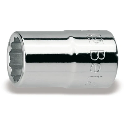 Immagine di Beta 920B 19 Chiavi a bussola con attacco quadro femmina 1/2&quot; bocca poligonale, cromate