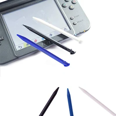 Immagine di YouU 6 Pezzi Penna Stilo Touch Screen di Ricambio in Plastica Colorata, Compatibile con New 3DS XL