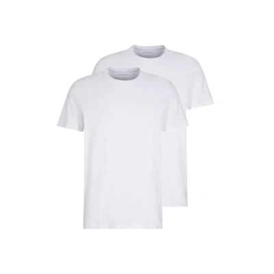 Immagine di TOM TAILOR 1008638, Maglietta Basic in Confezione Doppia Uomo, Bianco (White 20000), S
