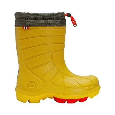 Immagine di Viking Ex​t​r​e​m​e​ 2.0, Stivali da Neve Unisex Bambini e ragazzi, Giallo (Yellow/Olive), 21 EU