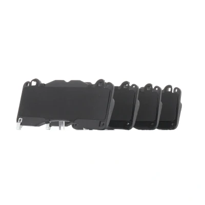 Immagine di DELPHI LP3377 Kit pastiglie freno con segnalatore acustico usura lamierino anticigolío accessori FORD USA: Mustang Mk6 Coupe