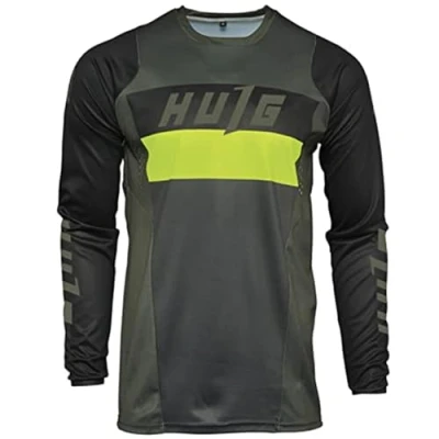 Immagine di Magliette Da Ciclismo Uomo, T Shirtlungo, Top Abbigliamento Maglie Ciclismo,Camicia Mountain Bike/MTB,Traspirante E Assorbente Dal Sudore, Asciugatura Rapida (Style 08,5XL)