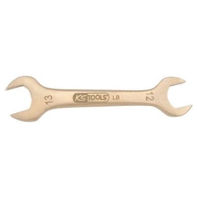 Immagine di KS TOOLS 963.7139 Chiave doppia a bussola snodata 70 3/16, 7/32 Bronzo all&#039;alluminio (non lega di ferro)