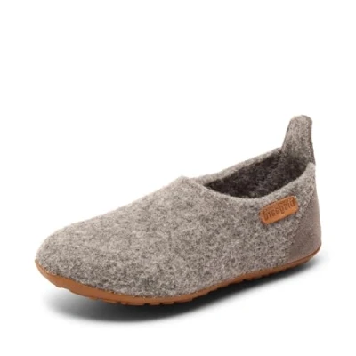Immagine di Bisgaard Wool Basic, Pantofole, Grigio, 31 EU