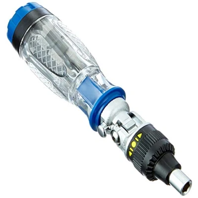 Immagine di Draper 40855 Cacciavite con cricchetto e inserti, set da 14 pezzi
