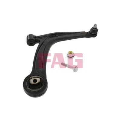 Immagine di FAG 821 0869 10 Braccio oscillante, Sospensione ruota con snodo portante/di guida trasversale oscillante Acciaio fuso FORD: KA Hatchback
