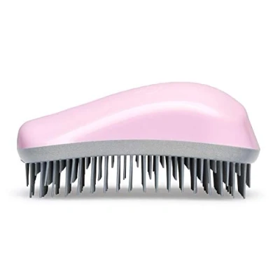 Immagine di Dessata Spazzola districante per capelli, colore: Rosa Argento