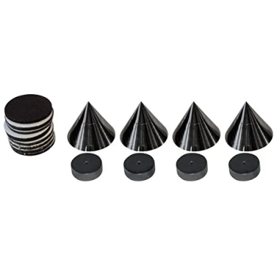 Immagine di Dynavox Sub Watt Absorber, set da 4, colore: Nero
