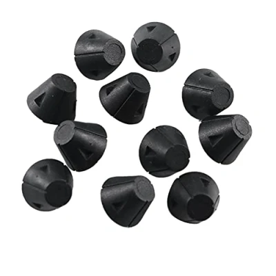 Immagine di Darmlly 12 tacchetti di ricambio per scarpe da calcio, 13 mm, calcio filettate 5 mm
