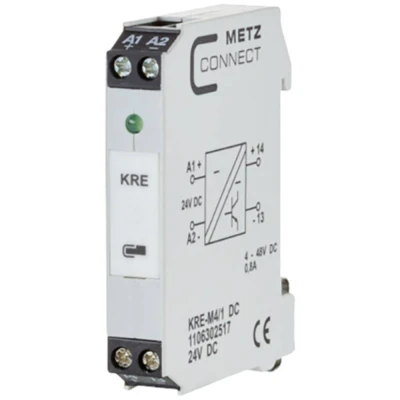 Immagine di Modulo daccoppiamento; 24 V/DC (max) Metz Connect 1106302517 1 pz.